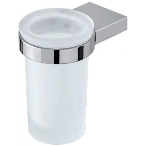 Portaspazzolini Feridras porta spazzolino futura cromato 873003