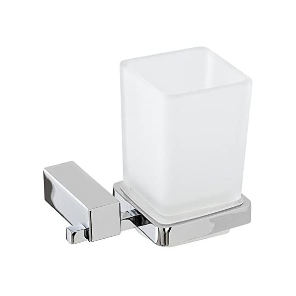 Portaspazzolini Feridras porta spazzolino unica cromato 847003