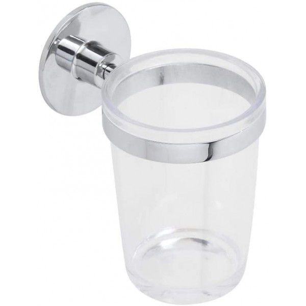 Portaspazzolini Feridras portabicchiere idea cromato 285034