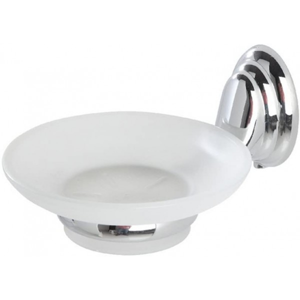 Portasapone Feridras portasapone bagno cromato 091003