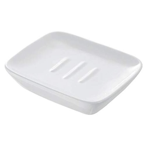 Portasapone Feridras portasapone in ceramica bianco dublino 275011 arredo bagno accessori