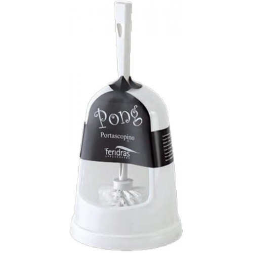Scopini e portascopini Feridras portascopino plast pong bianco 481002