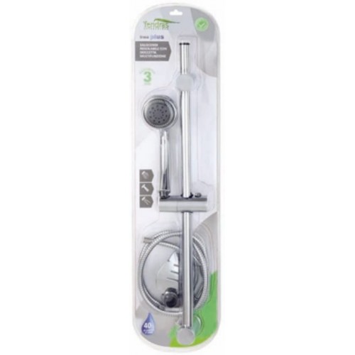 Rubinetteria Feridras saliscendi doccia risparmio acqua plus 718002