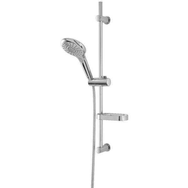 Rubinetteria Feridras saliscendi regolabile 3 funzioni hidra 017107