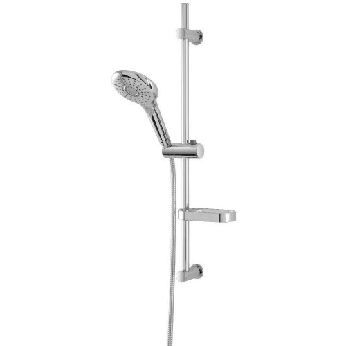 Rubinetteria Feridras saliscendi regolabile 3 funzioni hidra 017107