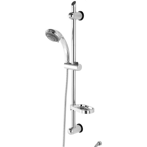 Rubinetteria Feridras saliscendo regolabile 5 funzioni 017049