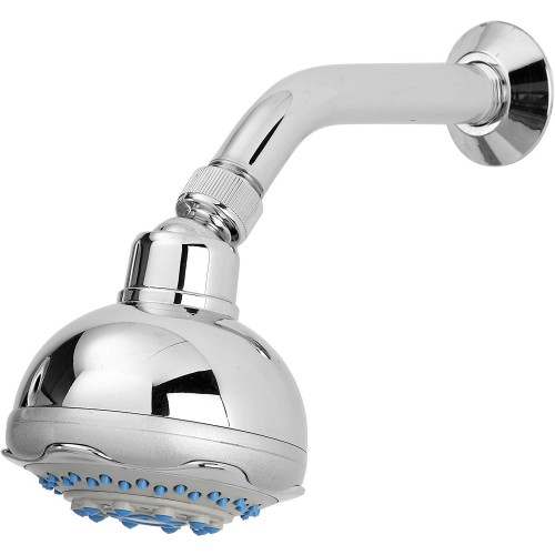 Rubinetteria Feridras soffione doccia con braccio ottone 017039