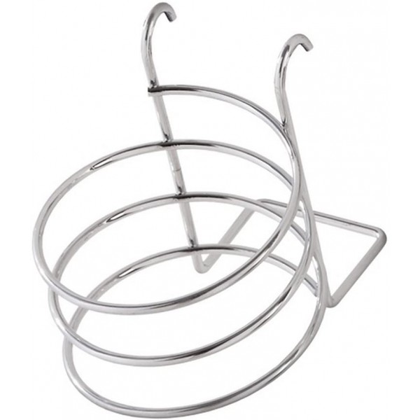 Accessori bagno Feridras supporto phon acciaio cr160029