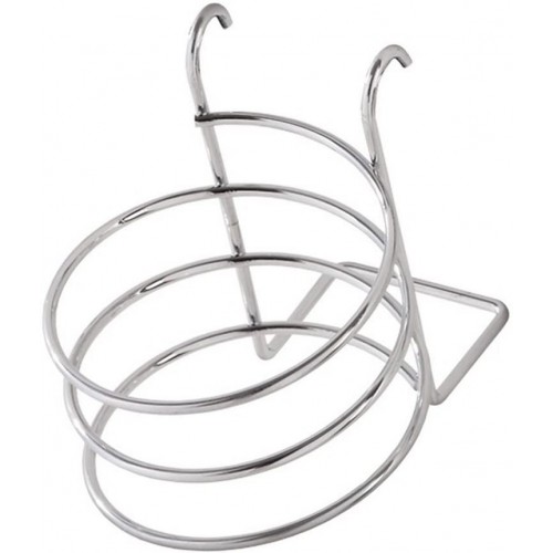 Accessori bagno Feridras supporto phon acciaio cr160029