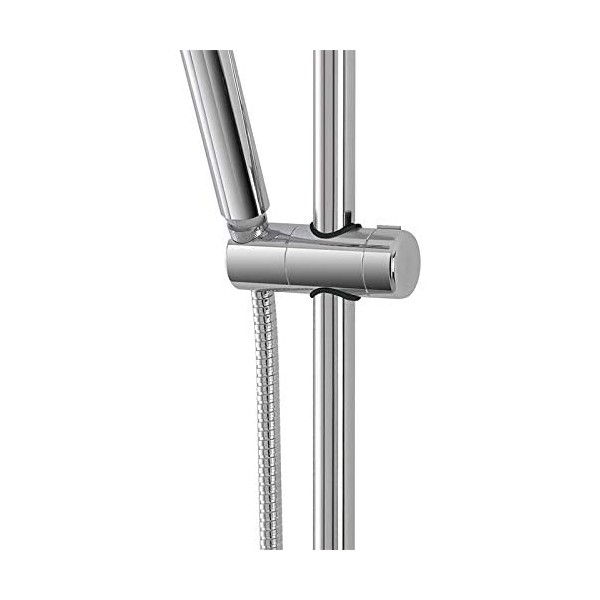 Rubinetteria Feridras supporto universale portadoccetta per saliscendi hidra cromo