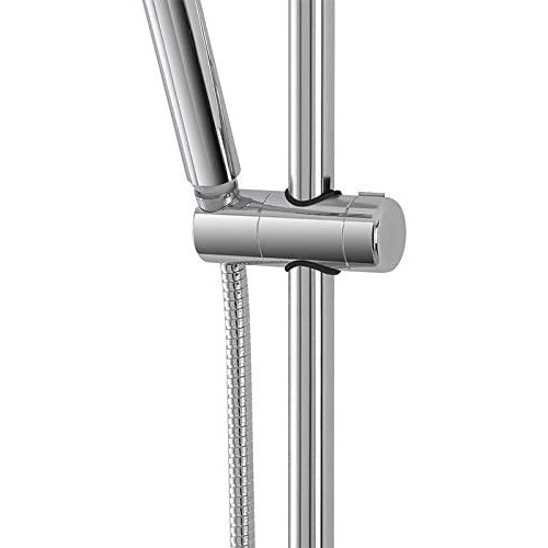 Rubinetteria Feridras supporto universale portadoccetta per saliscendi hidra cromo