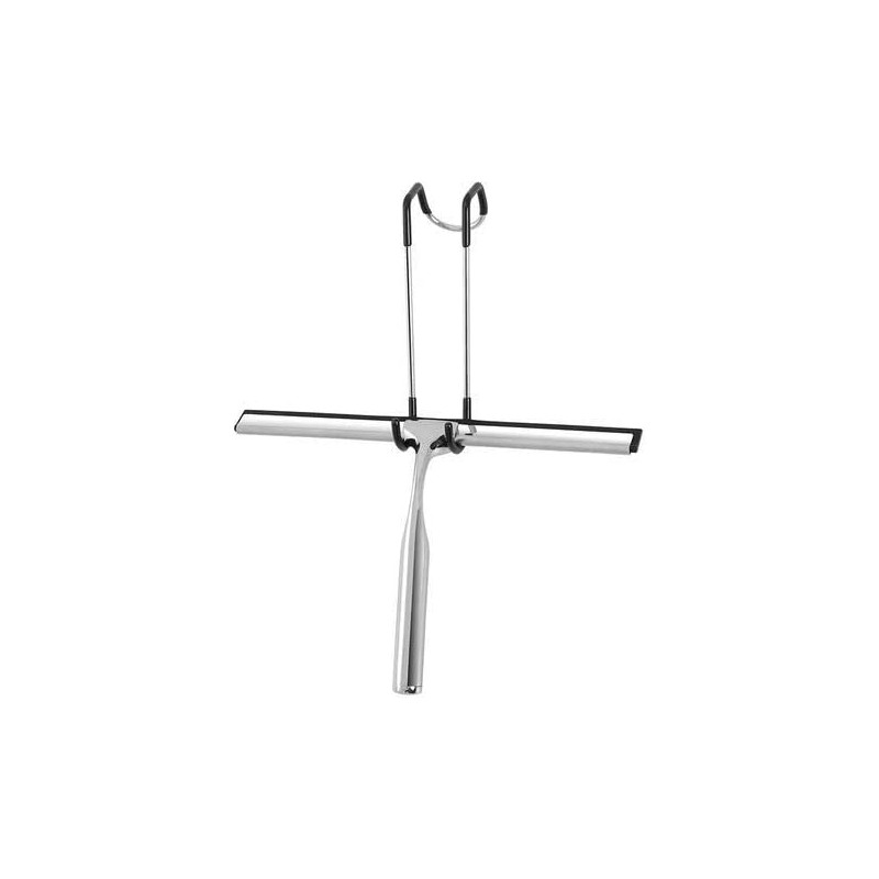 Accessori bagno Feridras tergivetro cromo con gancio 205002