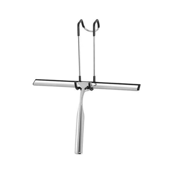 Accessori bagno Feridras tergivetro cromo con gancio 205002