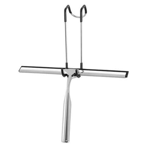 Accessori bagno Feridras tergivetro cromo con gancio 205002