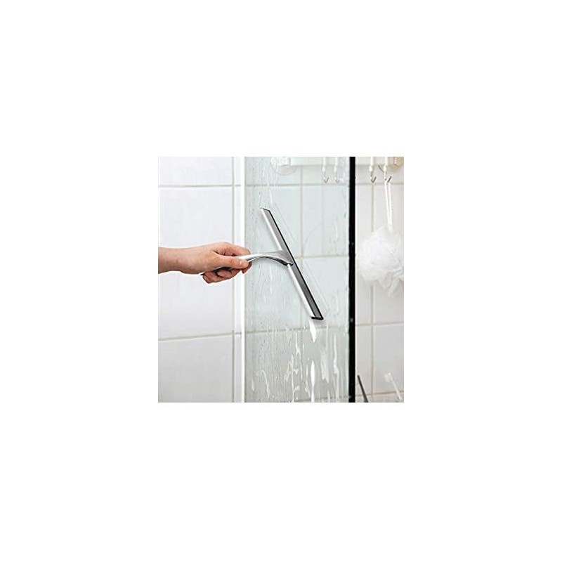 Accessori bagno Feridras tergivetro cromo con gancio 205002