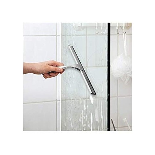 Accessori bagno Feridras tergivetro cromo con gancio 205002