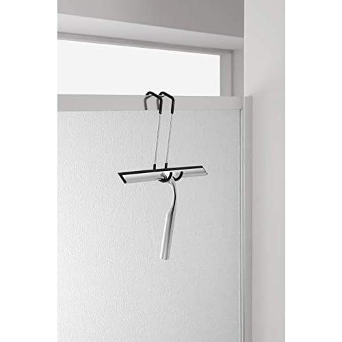 Accessori bagno Feridras tergivetro cromo con gancio 205002