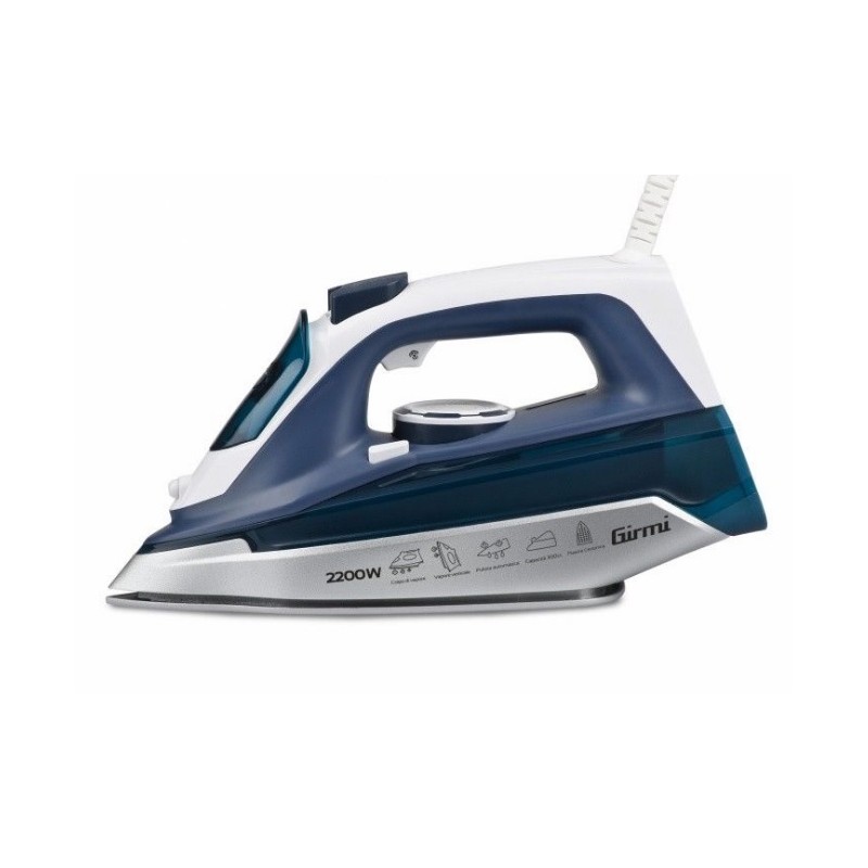 Elettrodomestici Ferro da stiro iron 2200w vapore piastra ceramica st61 rotex Elettrodomestici Ferro da stiro iron 2200w vapore piastra ceramica st61 rotex