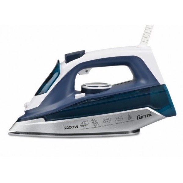 Elettrodomestici Ferro da stiro iron 2200w vapore piastra ceramica st61 rotex