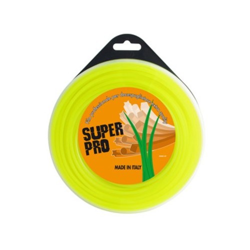 Attrezzi da giardino Filo nylon professional tondo d.4,0x35mt.verde fai da te bricolage