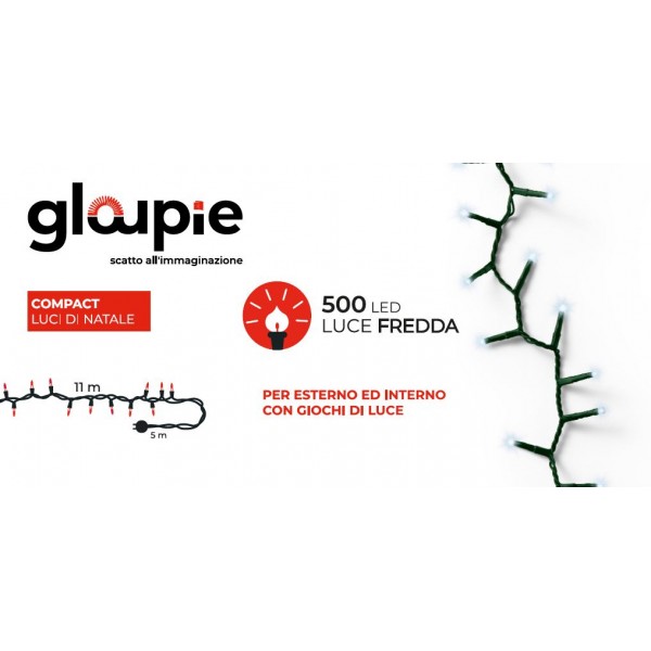 GLOUPIE Luci Di Natale...