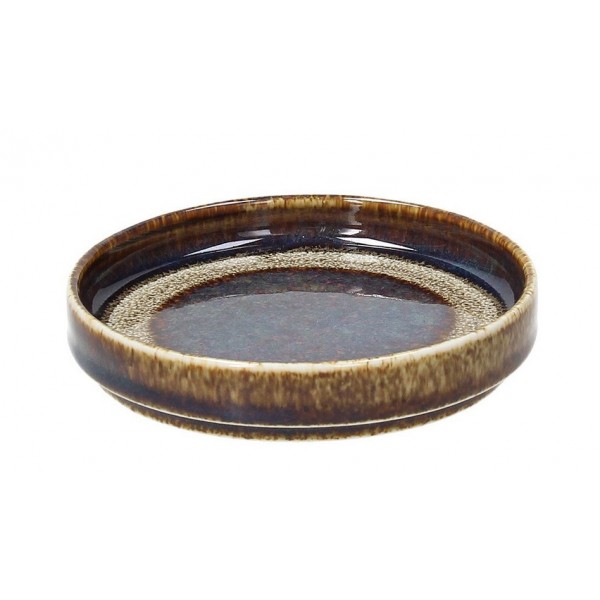 Piatto edge 12 cm Blue and...