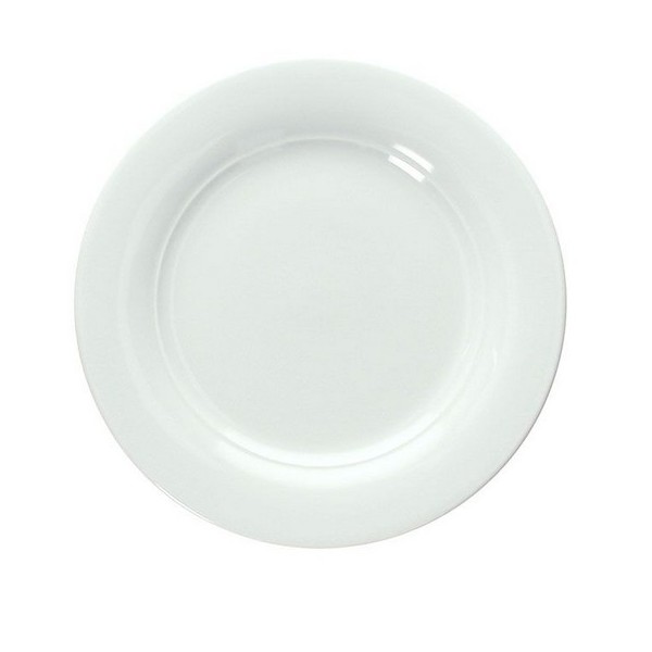 Piatto piano cm 25 Bianco...