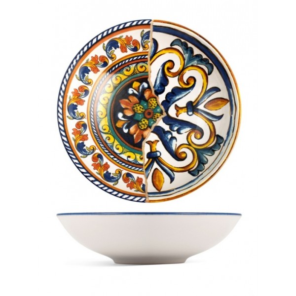 H&H Piatto Positano Cm20...