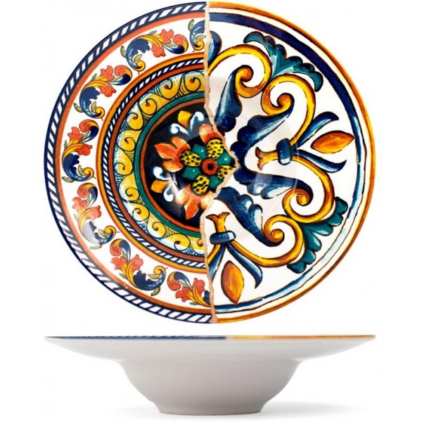 H&H Piatto Pasta Positano...