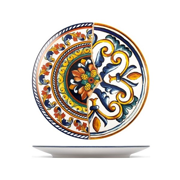 H&H Piatto Piano Positano...