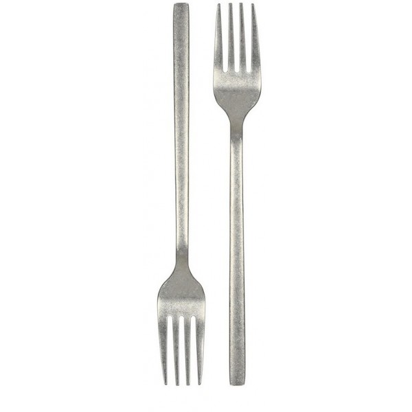 Set 2 forchette tavola Tex...