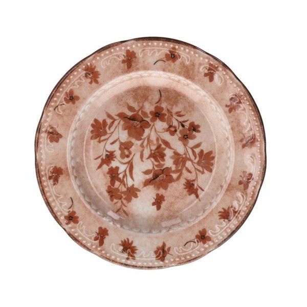 Piatto Pane Cm 16 Rose...