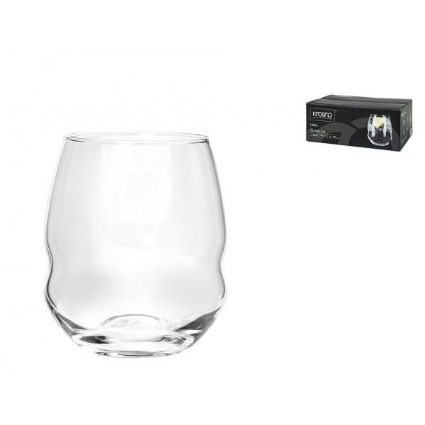 Krosno Set 6 bicchieri Inel...