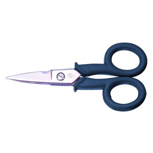 Utensili manuali Forbici per elettricisti a lame diritte per lavoro