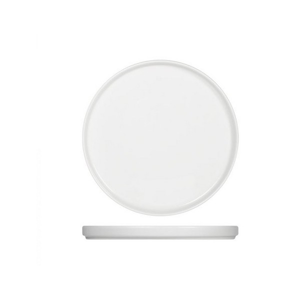 H&h Piatto Piano Porcellato...