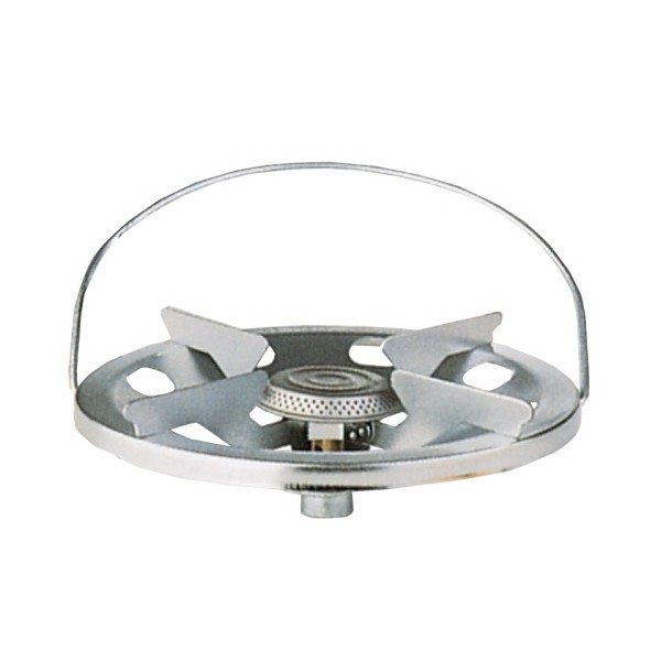 Barbecue a gas Fornello gas gpl da avvitare attacco universale x bombole 1 fuoco campeggio gpl