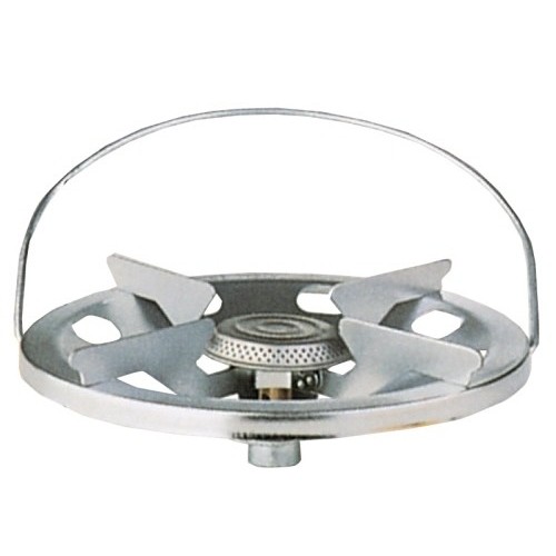 Barbecue a gas Fornello gas gpl da avvitare attacco universale x bombole 1 fuoco campeggio gpl