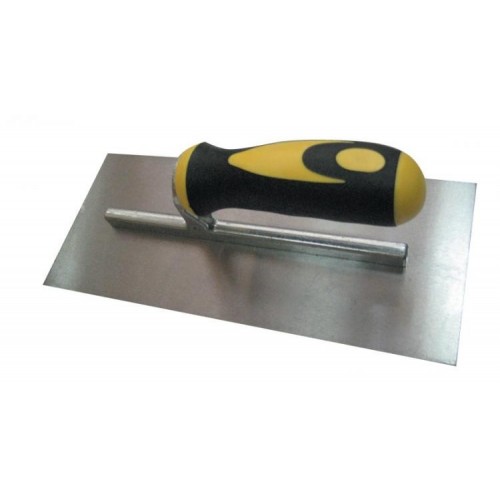 Utensili manuali Frattone acciaio liscio mm.120x280 per lavoro