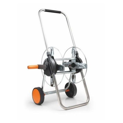 Materiale per irrigazione Gf carrello idea premium 8-5787 avvolgitubo giardinaggio irrigazione