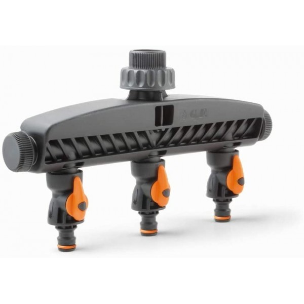 Materiale per irrigazione Gf distributore multi uscita per rubinetti filettati 5 vie 5072