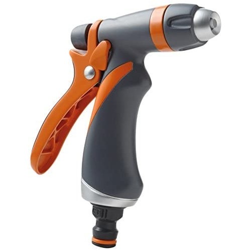 Materiale per irrigazione Gf pistola innaffiatoio metallo gomma 8.5547