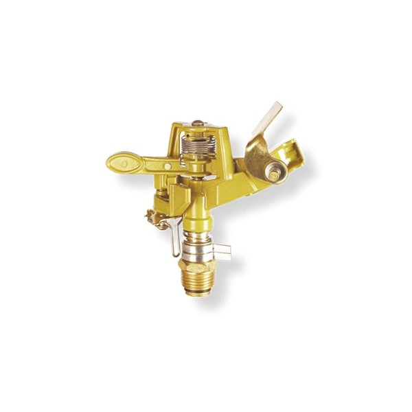 Materiale per irrigazione Gf testina irroratore pulsante spit metal per giardinaggio giardino casa