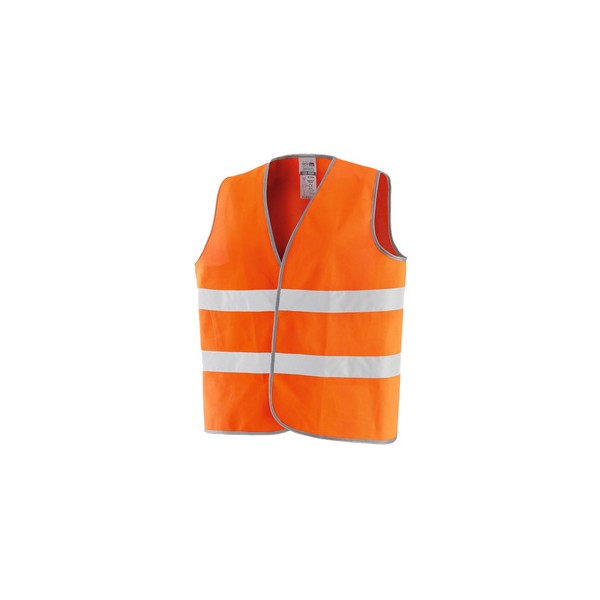 Ferramenta per mobili Gilet alta visibilita' arancio omologato sicurezza