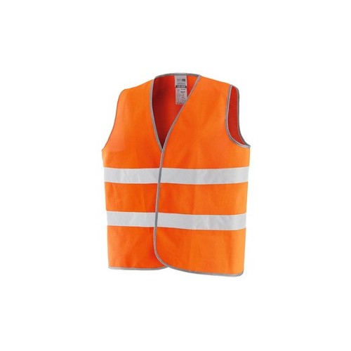 Ferramenta per mobili Gilet alta visibilita' arancio omologato sicurezza