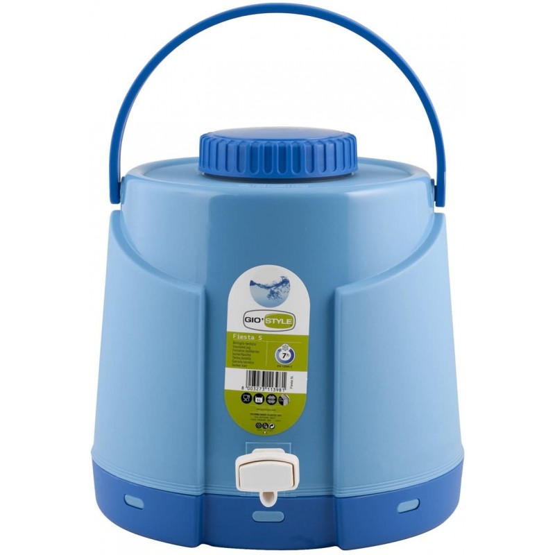 Accessori per esterni Giostyle termobottiglia 5 lt fiesta 1003010