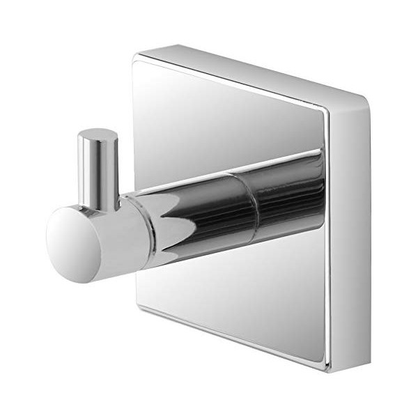 Appendini bagno Appendini appendino easy cromo 5x5x5 cm  arreo bagno 959001 feridras