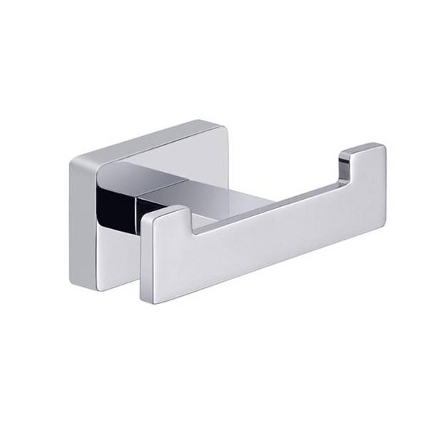 Appendini bagno Appendino doppio atena cromato gedy 442613 per arredo bagno accessori