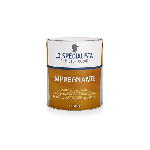 Vernici per legno Impregnante legno 0.75 lt incolore all acqua protettivo nutriente pronto all uso