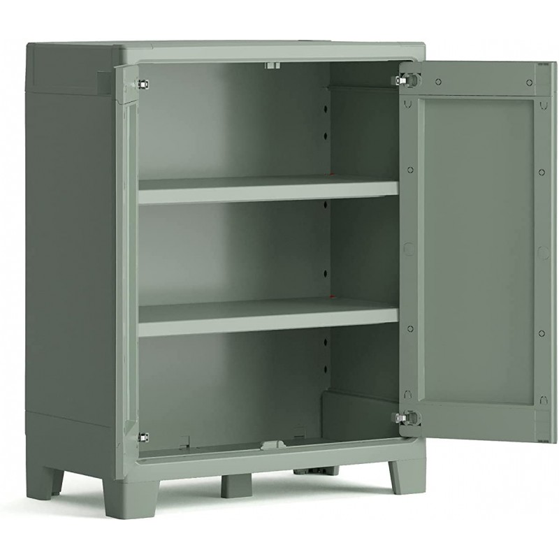 Armadi da esterno Keter armadio evoca planet basso 9752200 80x44x100 interno-esterno
