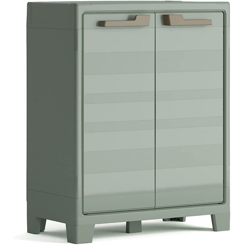 Armadi da esterno Keter armadio evoca planet basso 9752200 80x44x100 interno-esterno